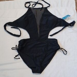 Cupshe Black Swimsuit Size Large NWT